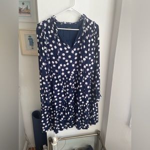 J Crew Floral Dress